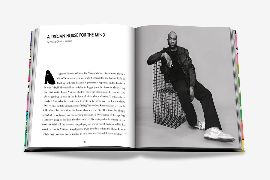 Louis Vuitton: Virgil Abloh Book, Cartoon Cover Edition