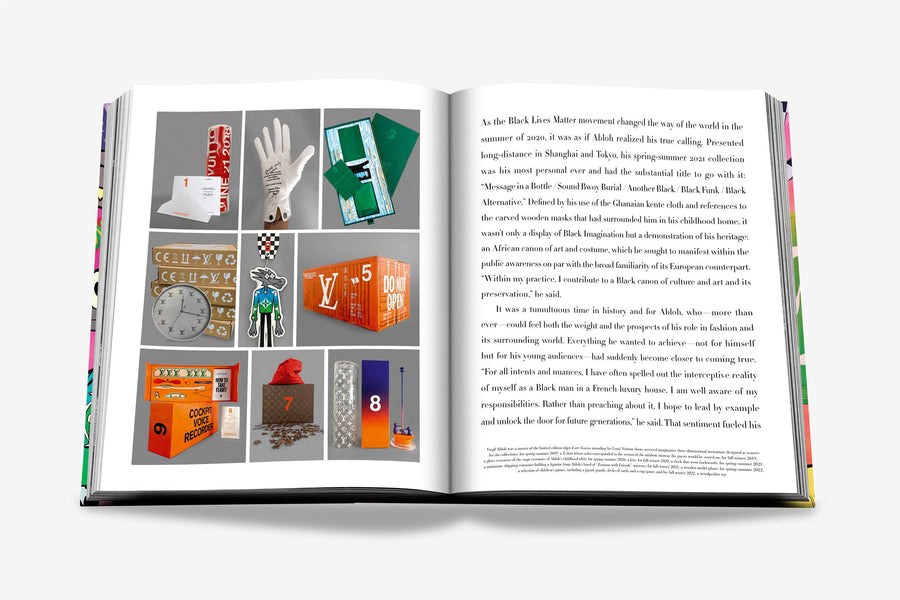 Louis Vuitton: Virgil Abloh Book, Cartoon Cover Edition