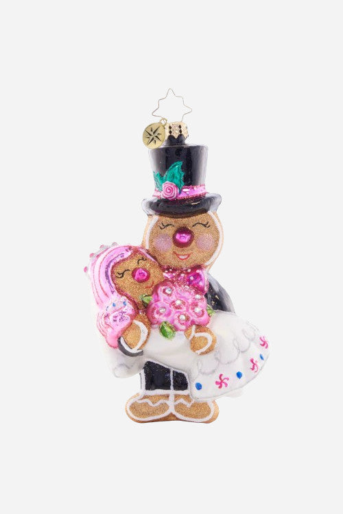 Christopher Radko Love Is Sweet Ornament