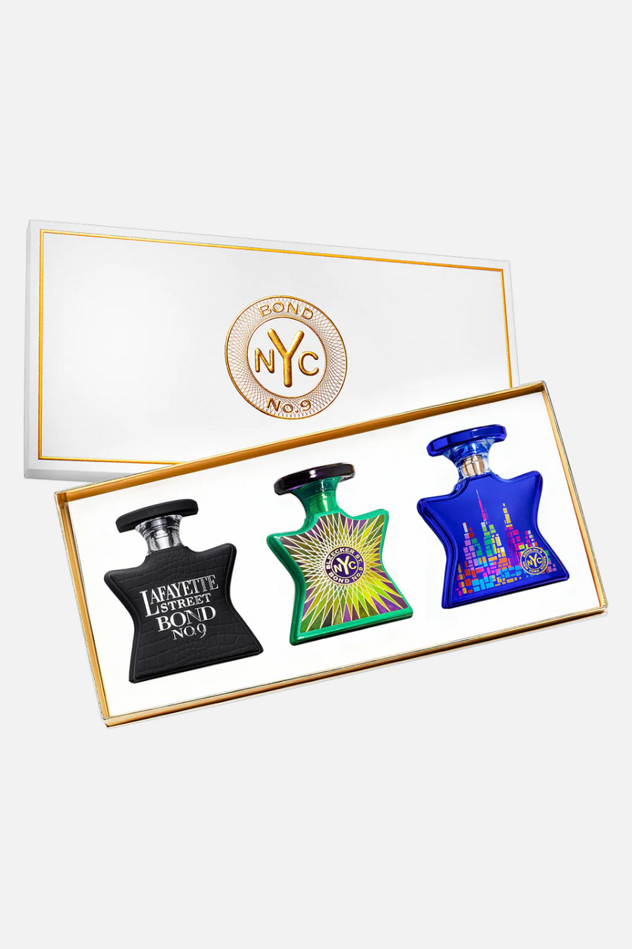 Bond NO. 9 Men's Luxe Trio Fall 2025 Fragrance Gift Set