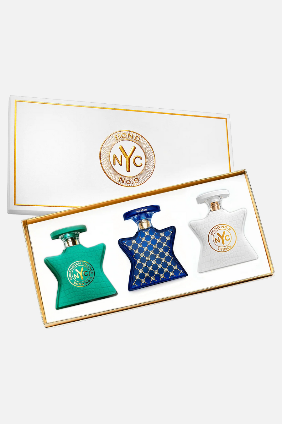 Bond NO. 9 Women's Luxe Trio Fall 2025 Perfume Set