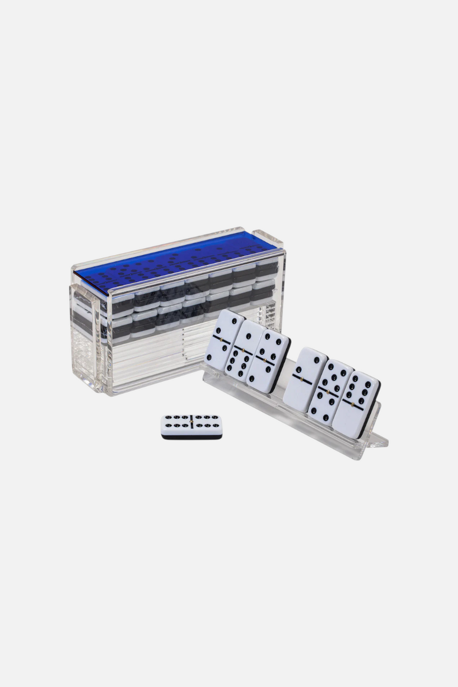 Luxe Dominoes El Catire Pastel Blue Dominoes