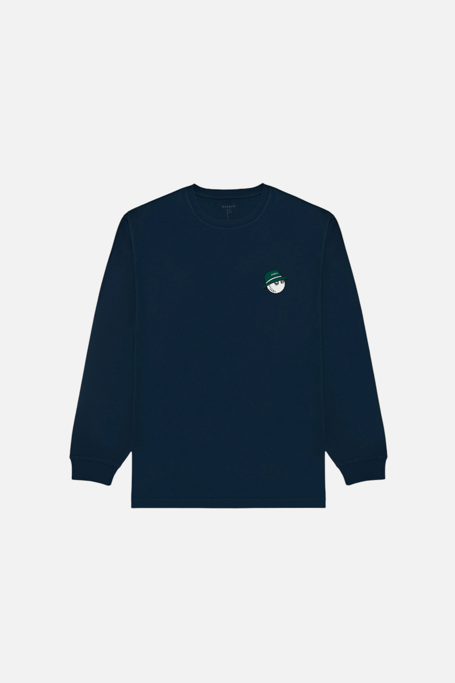 Malbon Gorse Cooper Tee in Navy