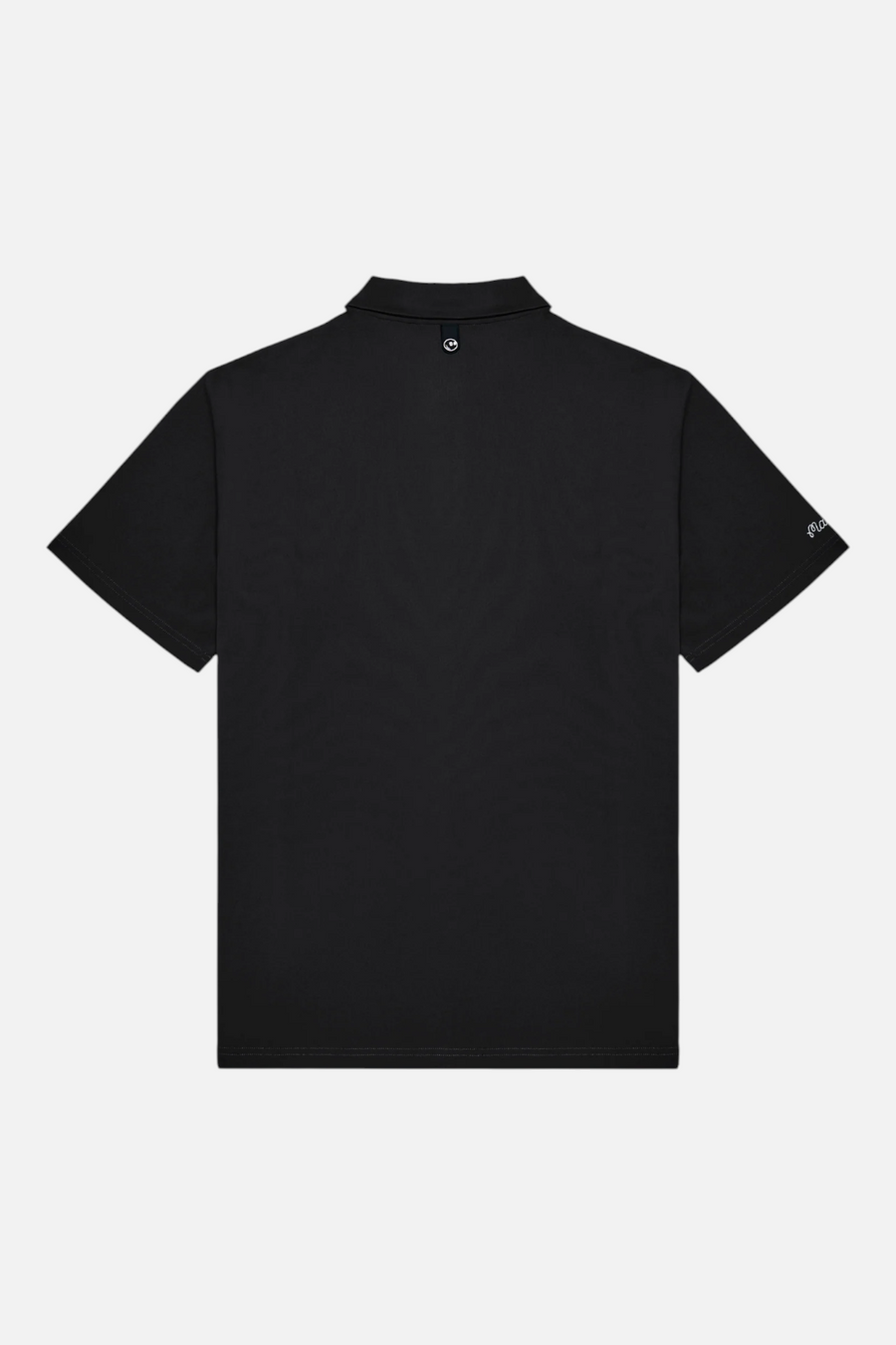 Malbon Golf Fairway Baldwin Polo in Black