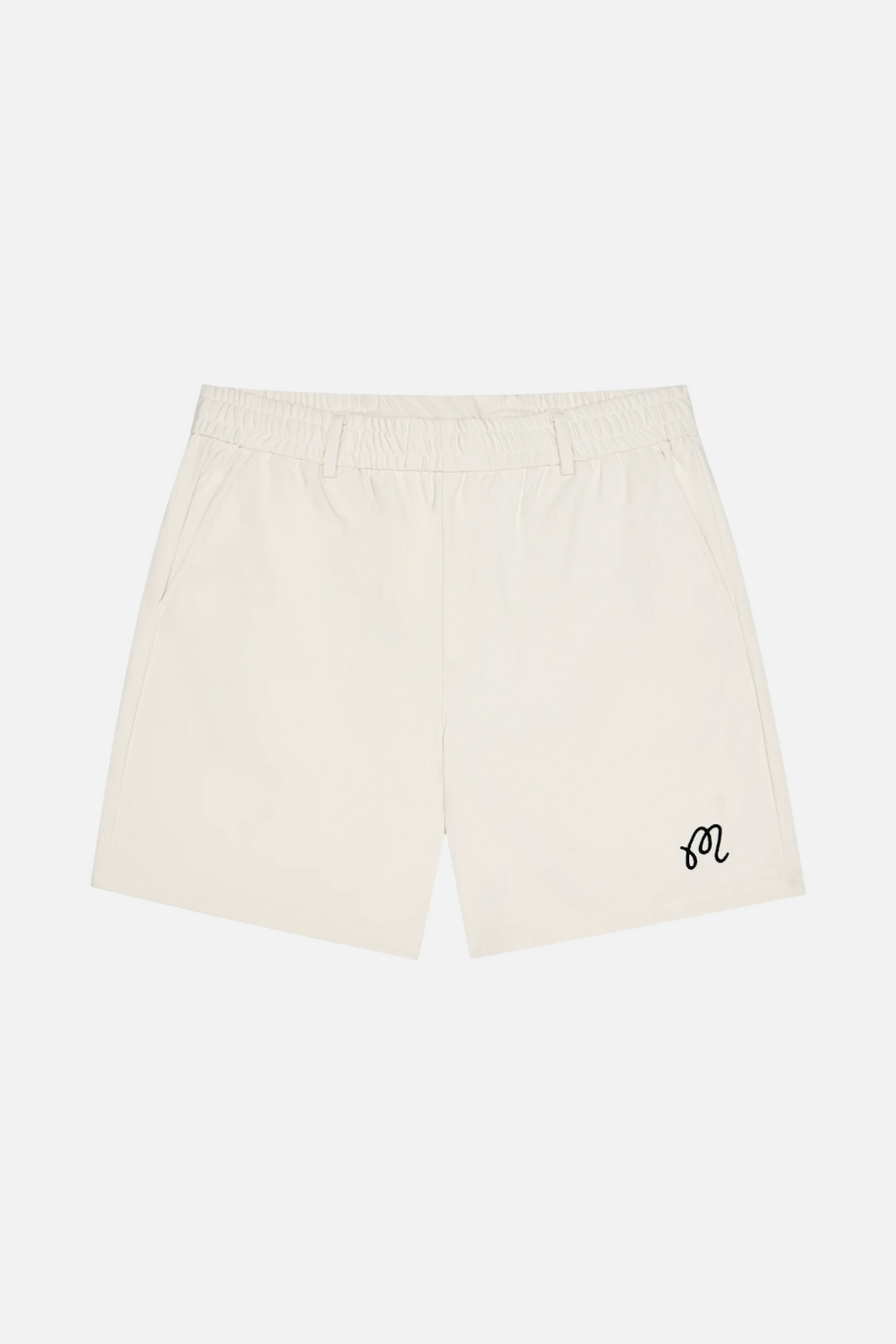 Malbon Golf Scooter Coolcore Shorts in Sand