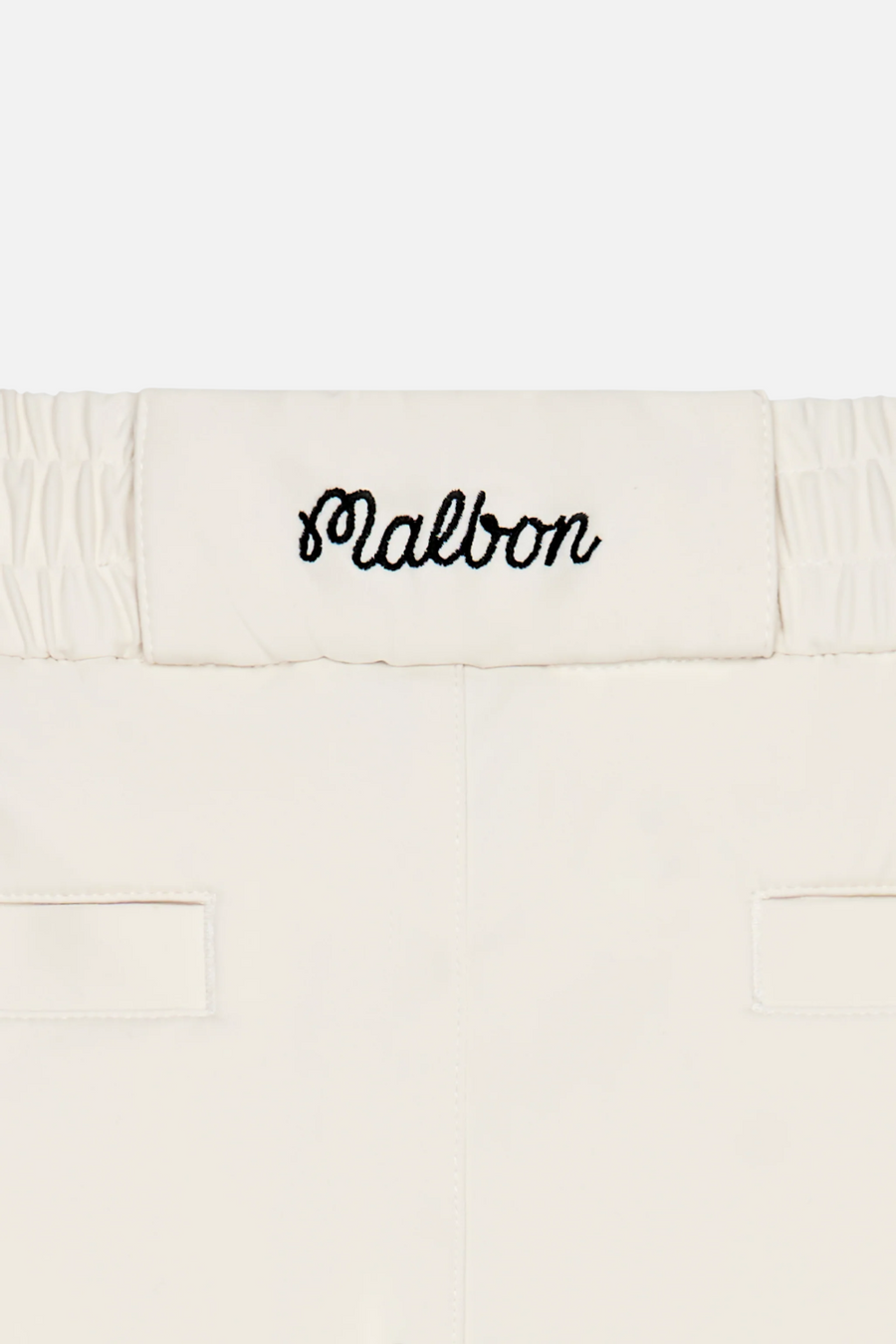 Malbon Golf Scooter Coolcore Shorts in Sand