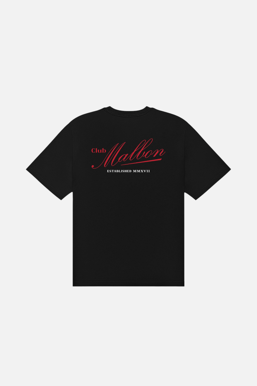 Malbon Bermuda Members Tee in Black