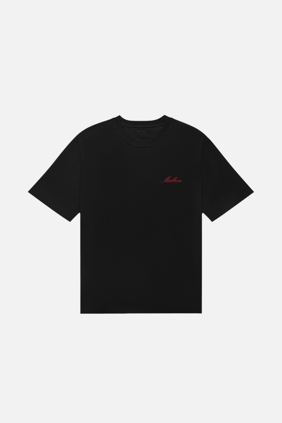 Malbon Bermuda Members Tee in Black
