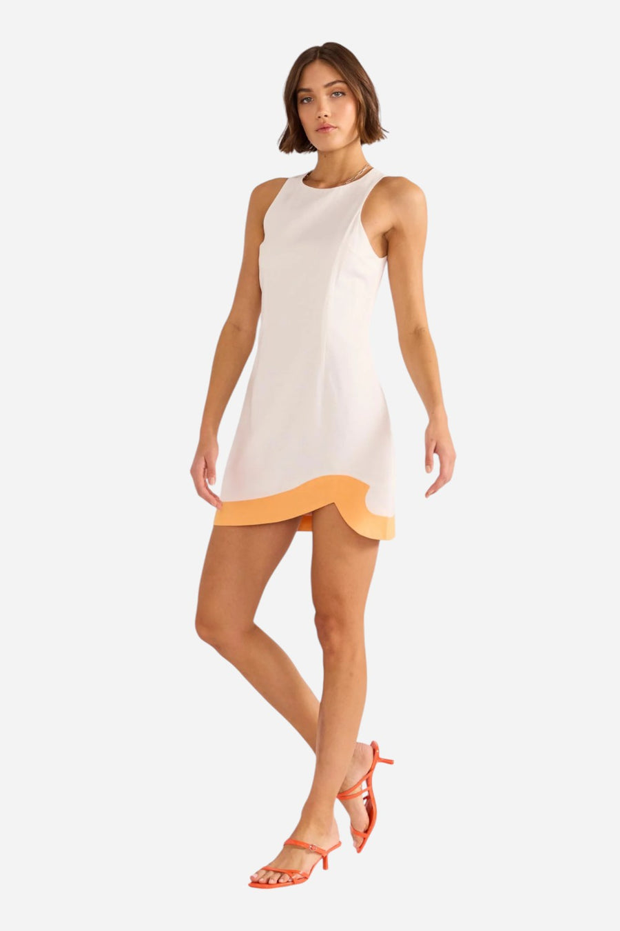 MINKPINK Alora Wave Mini Dress
