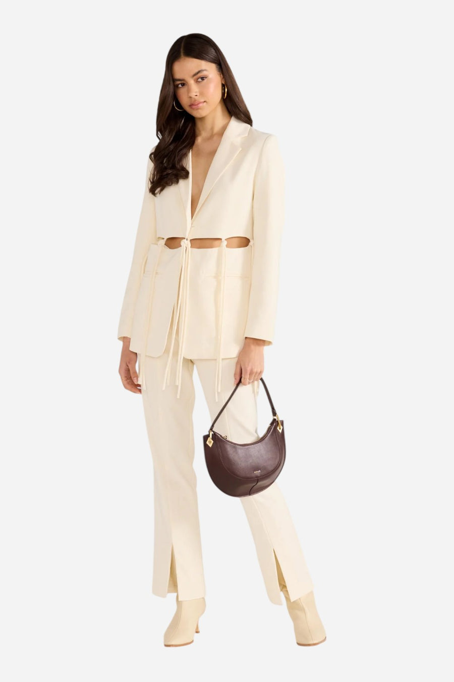 MINKPINK Maeve Tie Blazer
