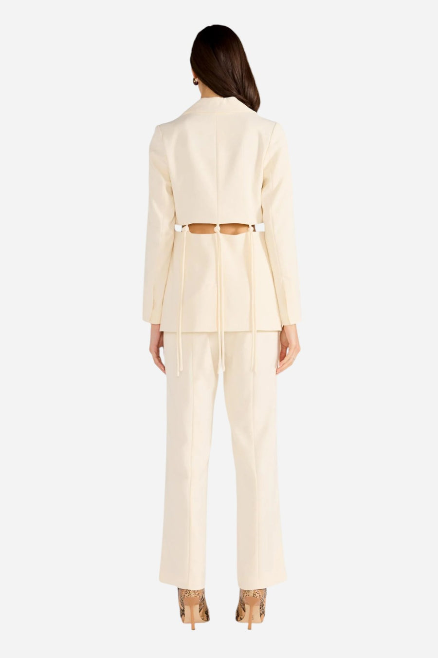 MINKPINK Maeve Tie Blazer