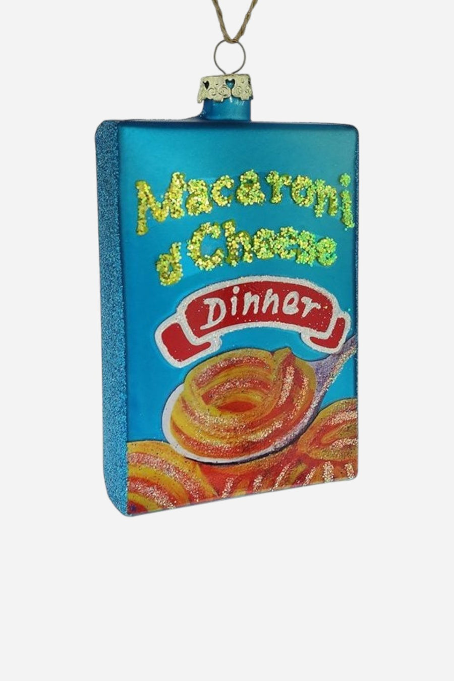 Mac & Cheese Ornament
