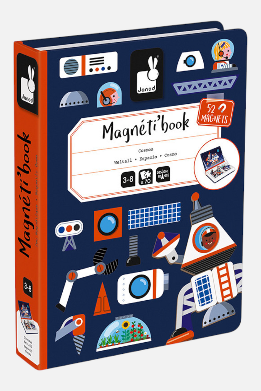 Magneti'book Cosmos Children's Book