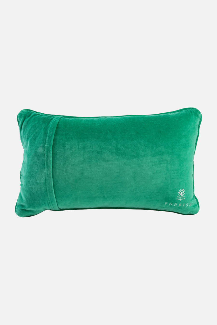 Furbish Main Character Needlepoint Pillow