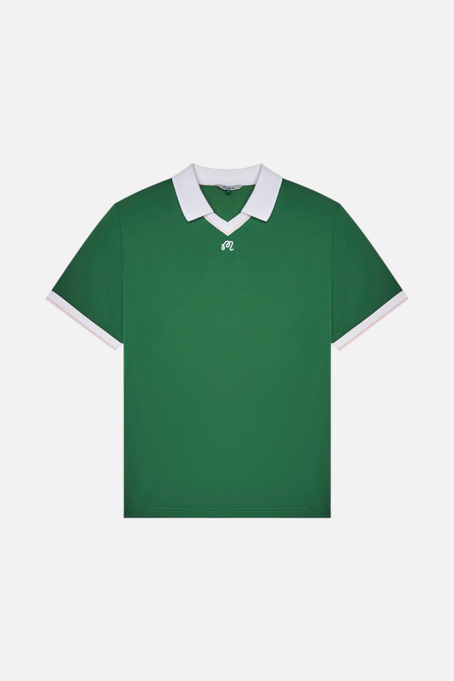 Malbon Golf Barrio Polo in Garden Green