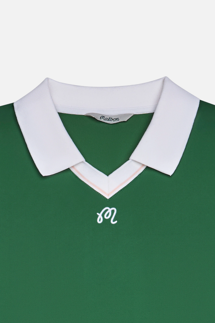 Malbon Golf Barrio Polo in Garden Green