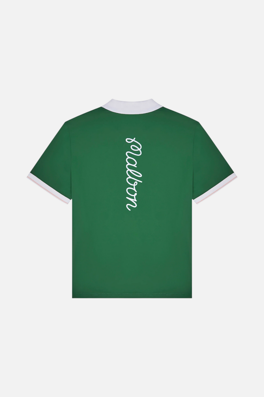 Malbon Golf Barrio Polo in Garden Green