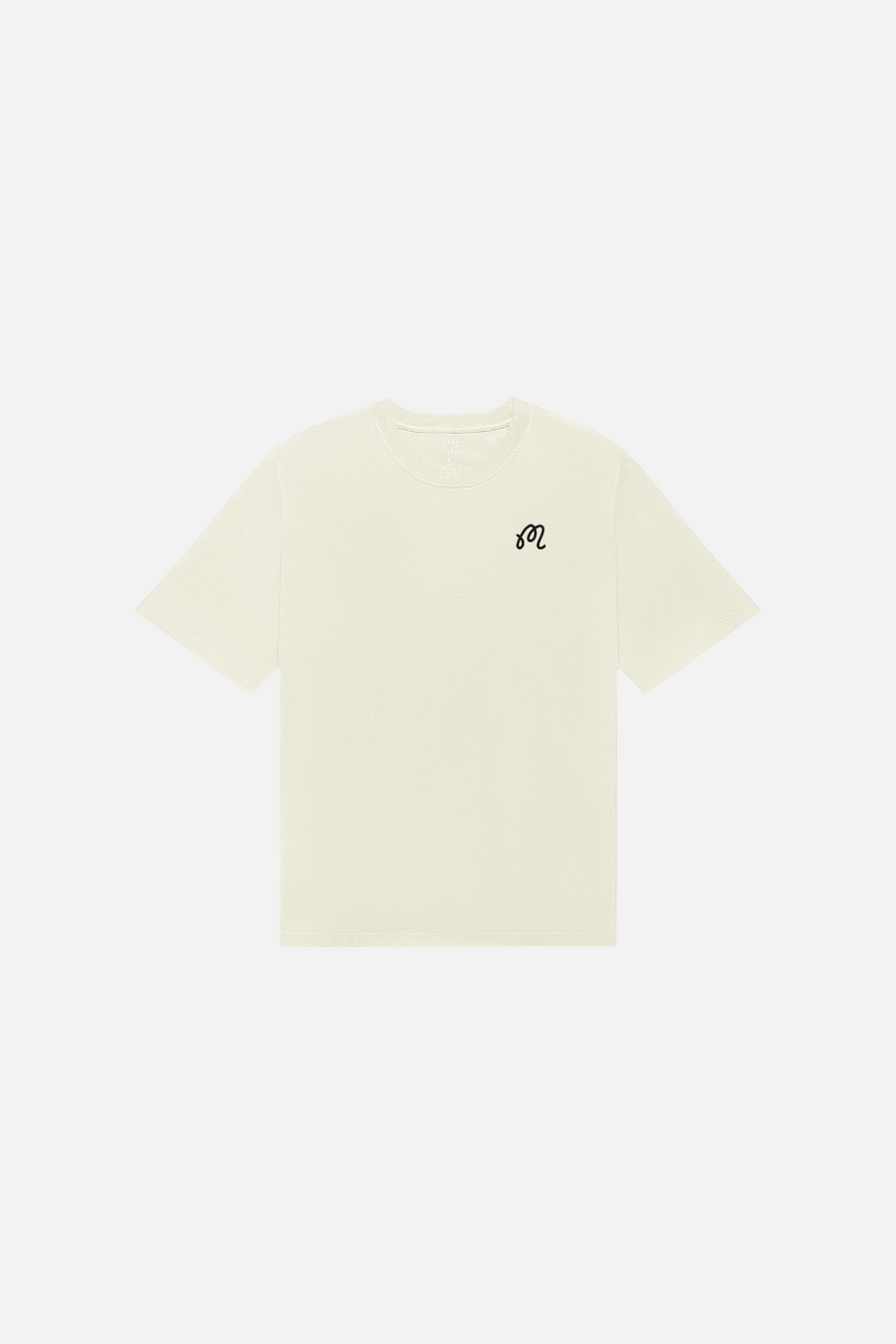 Malbon Golf Bermuda Cigar Tee in Cream