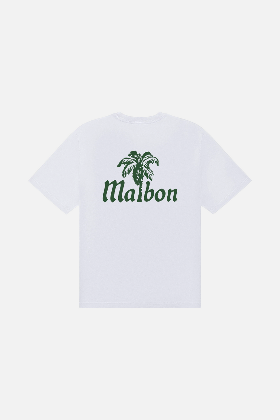 Malbon Golf Bermuda Playa Tee in Bright White