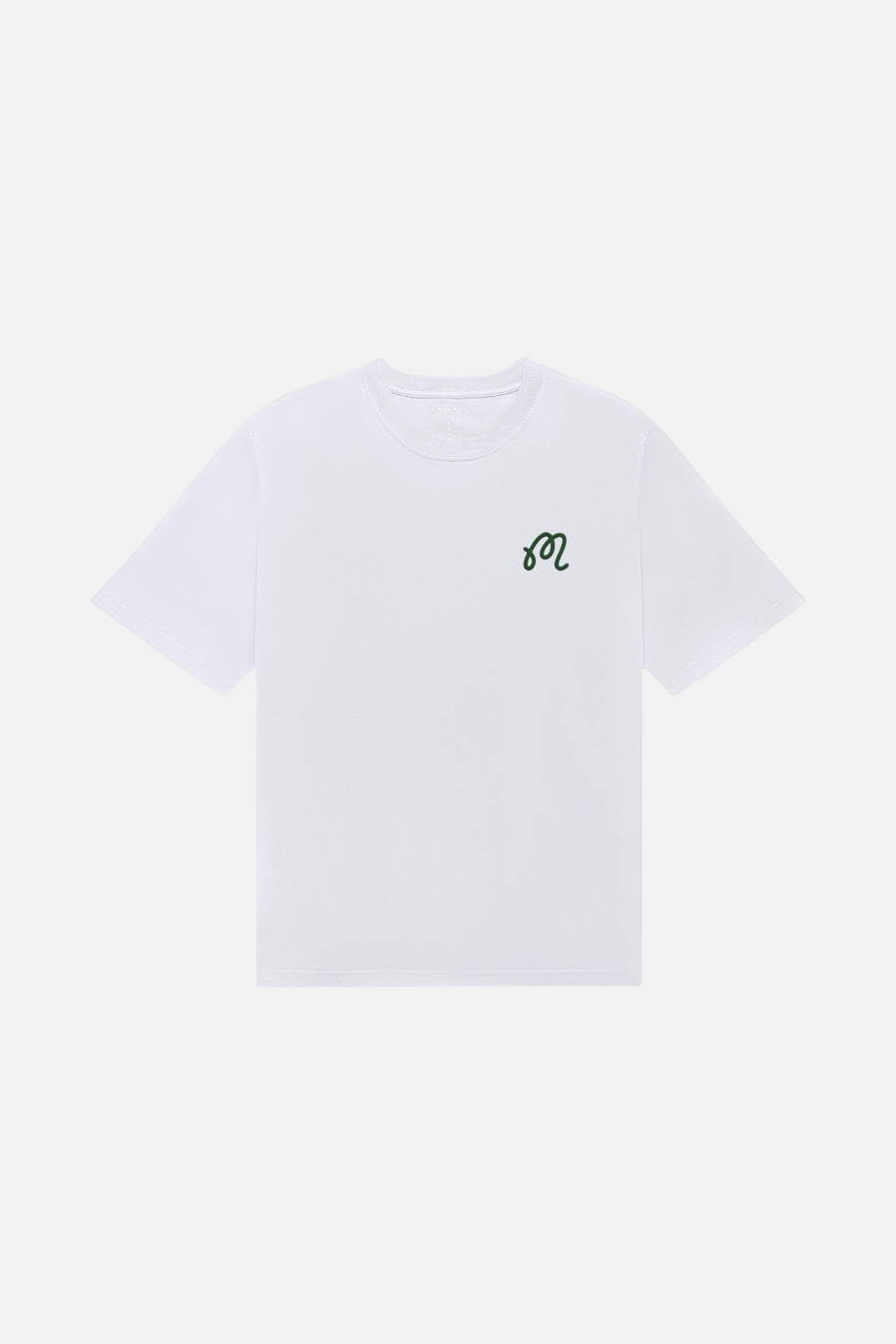 Malbon Golf Bermuda Playa Tee in Bright White