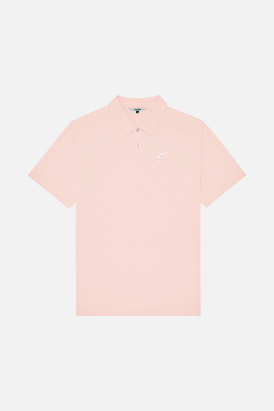 Malbon Golf Fairway Polo in Rosy Touch