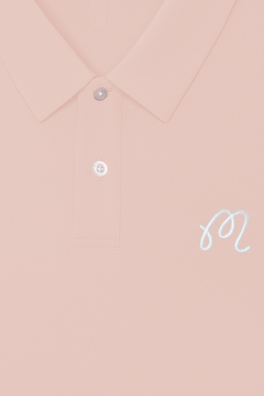 Malbon Golf Fairway Polo in Rosy Touch