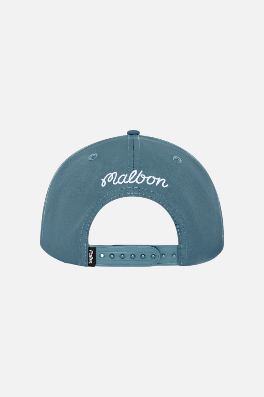 Malbon Golf M Snapback Cap in Aegean Blue