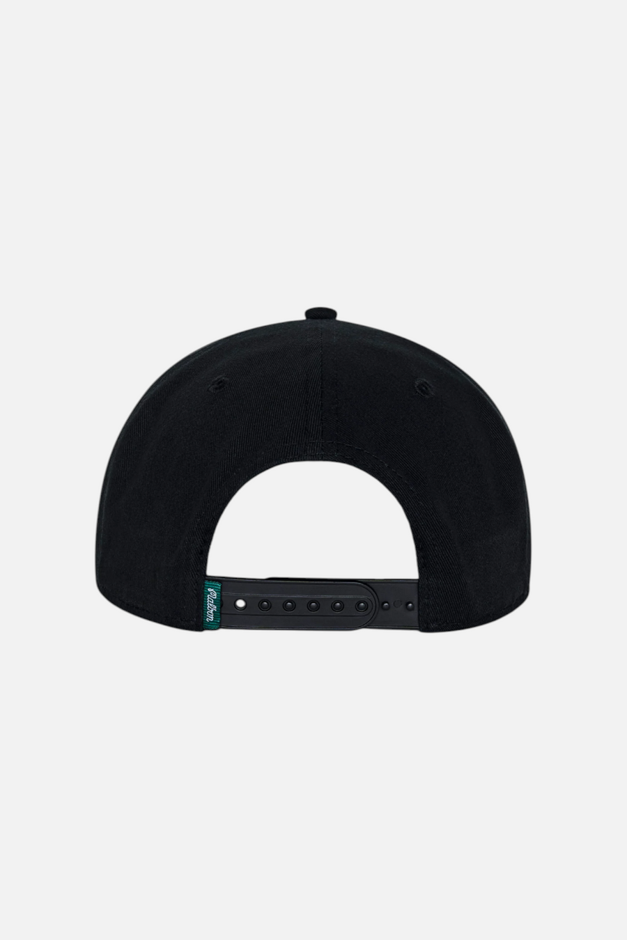 Malbon Golf Rooster Snapback Cap in Black
