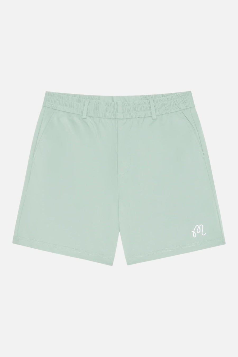 Malbon Golf Scooter Coolcore Shorts in Surf Spray