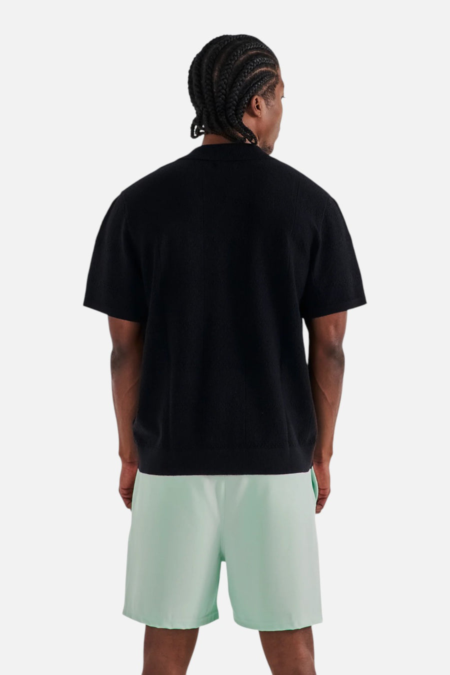 Malbon Golf Scooter Coolcore Shorts in Surf Spray