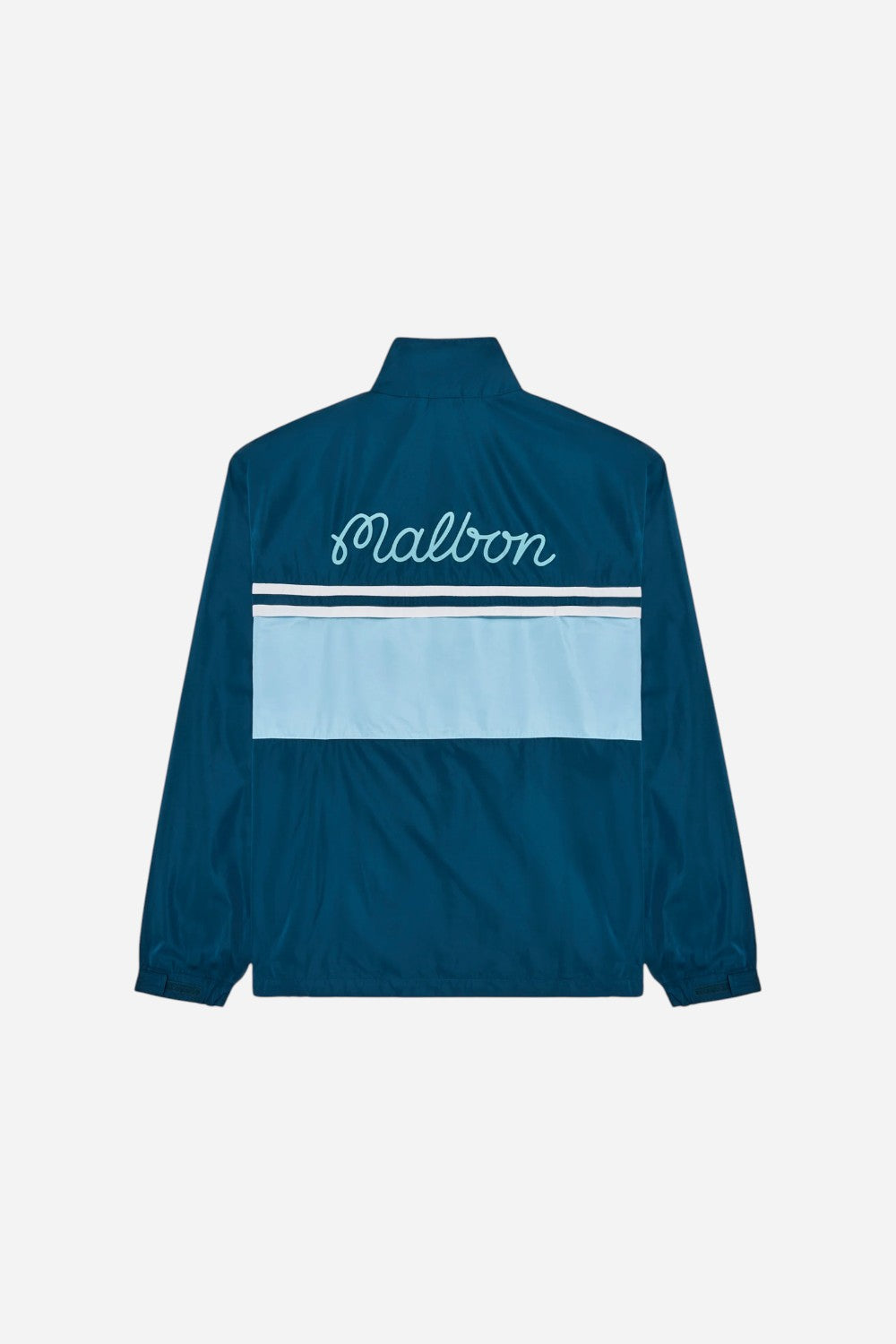 Malbon Golf Costanzo Windbreaker in Ocean – CHROME