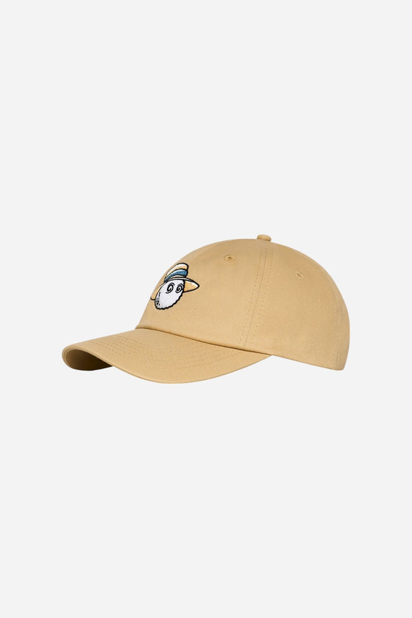 Malbon Golf Romano Dad Hat in Dark Khaki – CHROME