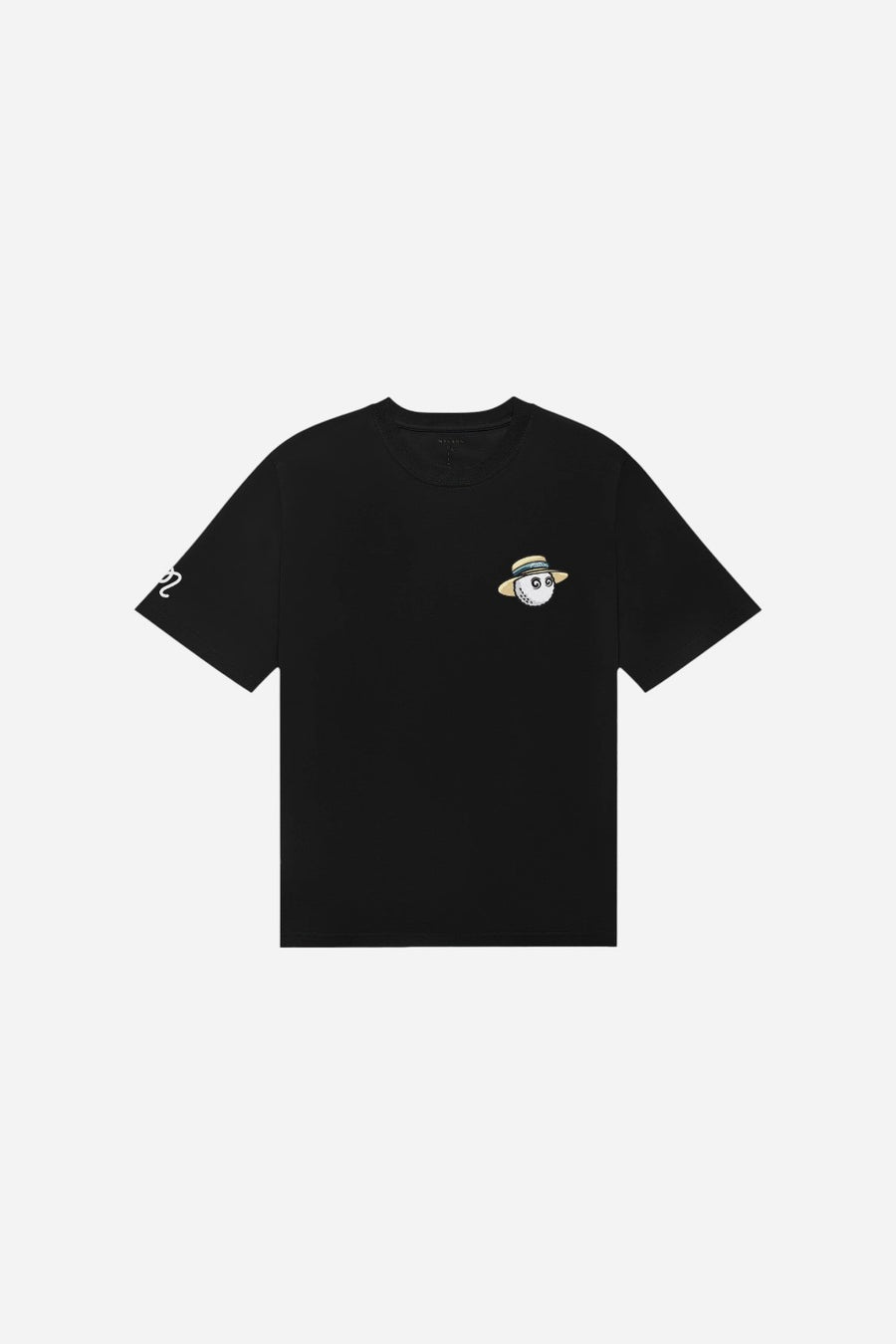 Malbon Golf Villa Tee in Black