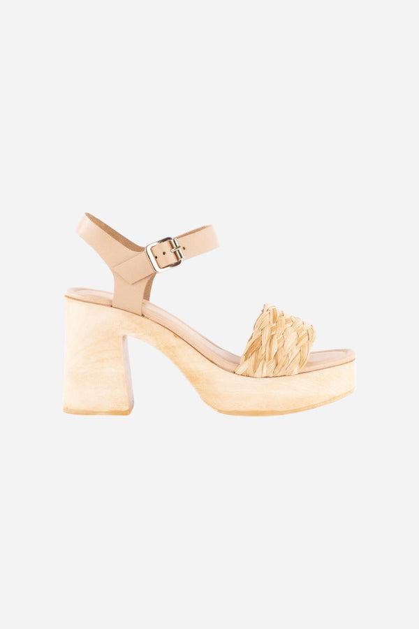 Seychelles Manila Sandal in Natural Raffia