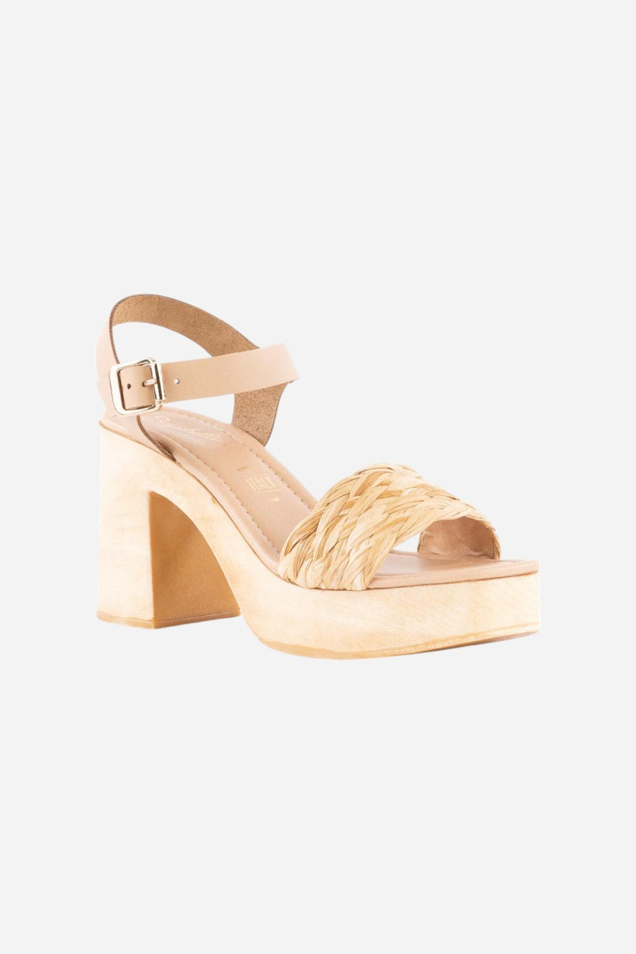Seychelles Manila Sandal in Natural Raffia