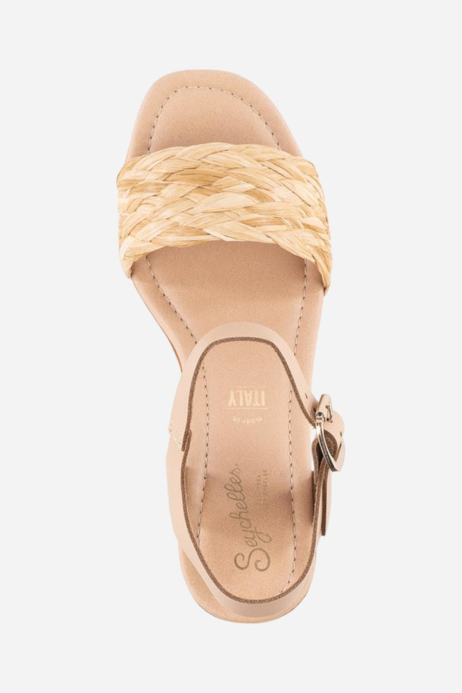 Seychelles Manila Sandal in Natural Raffia
