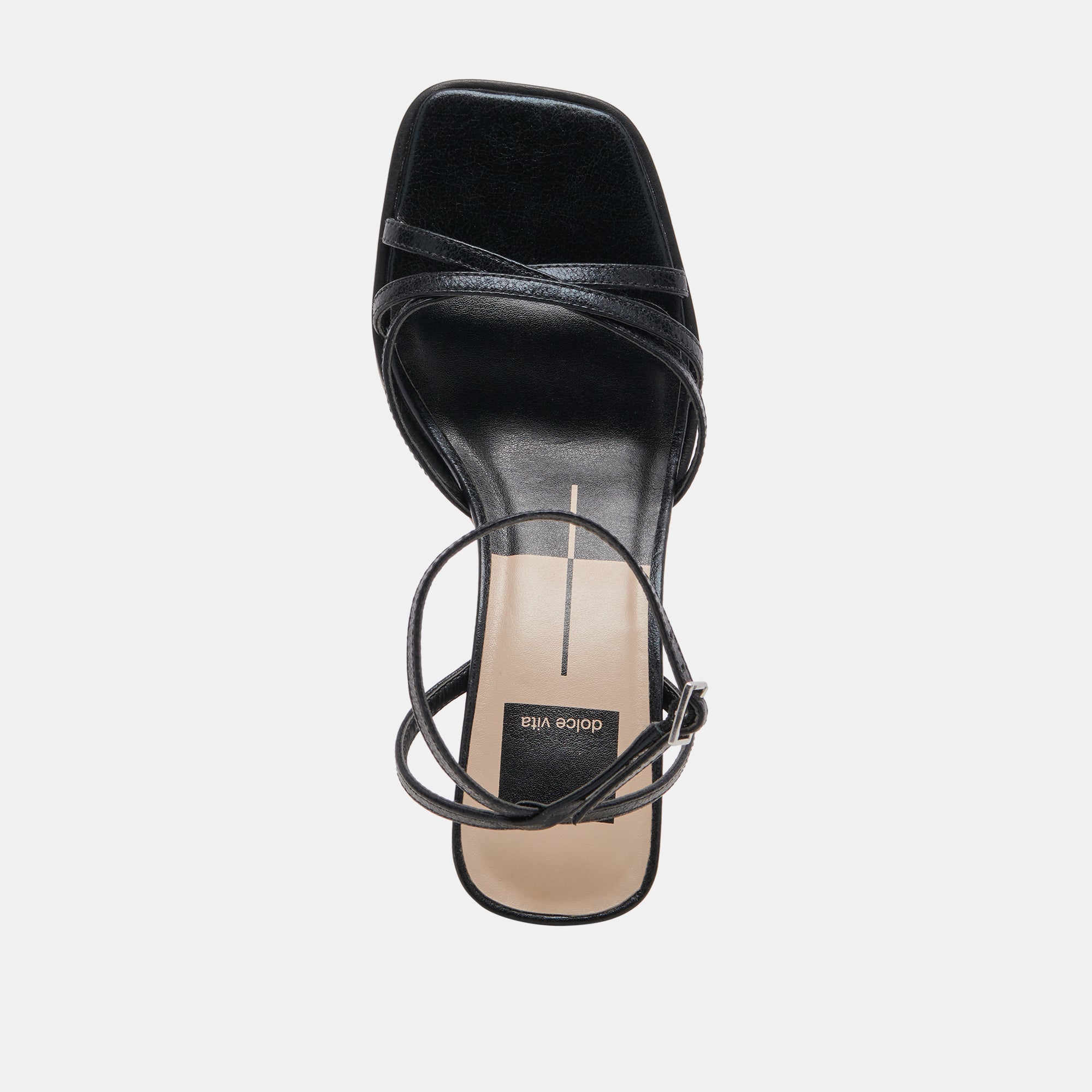 Dolce Vita Manji Heels in Midnight Patent Leather – CHROME