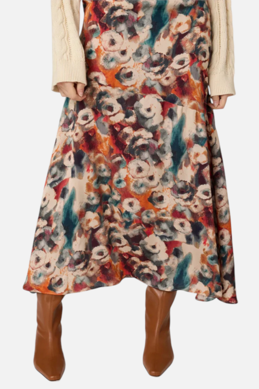 Cleobella Maria Ankle Skirt in Tamayo