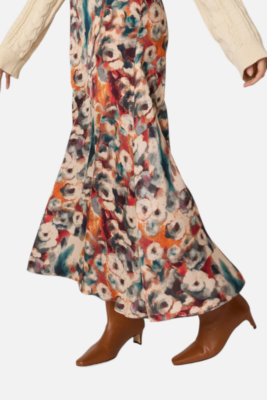 Cleobella Maria Ankle Skirt in Tamayo