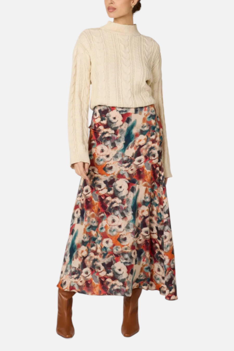 Cleobella Maria Ankle Skirt in Tamayo