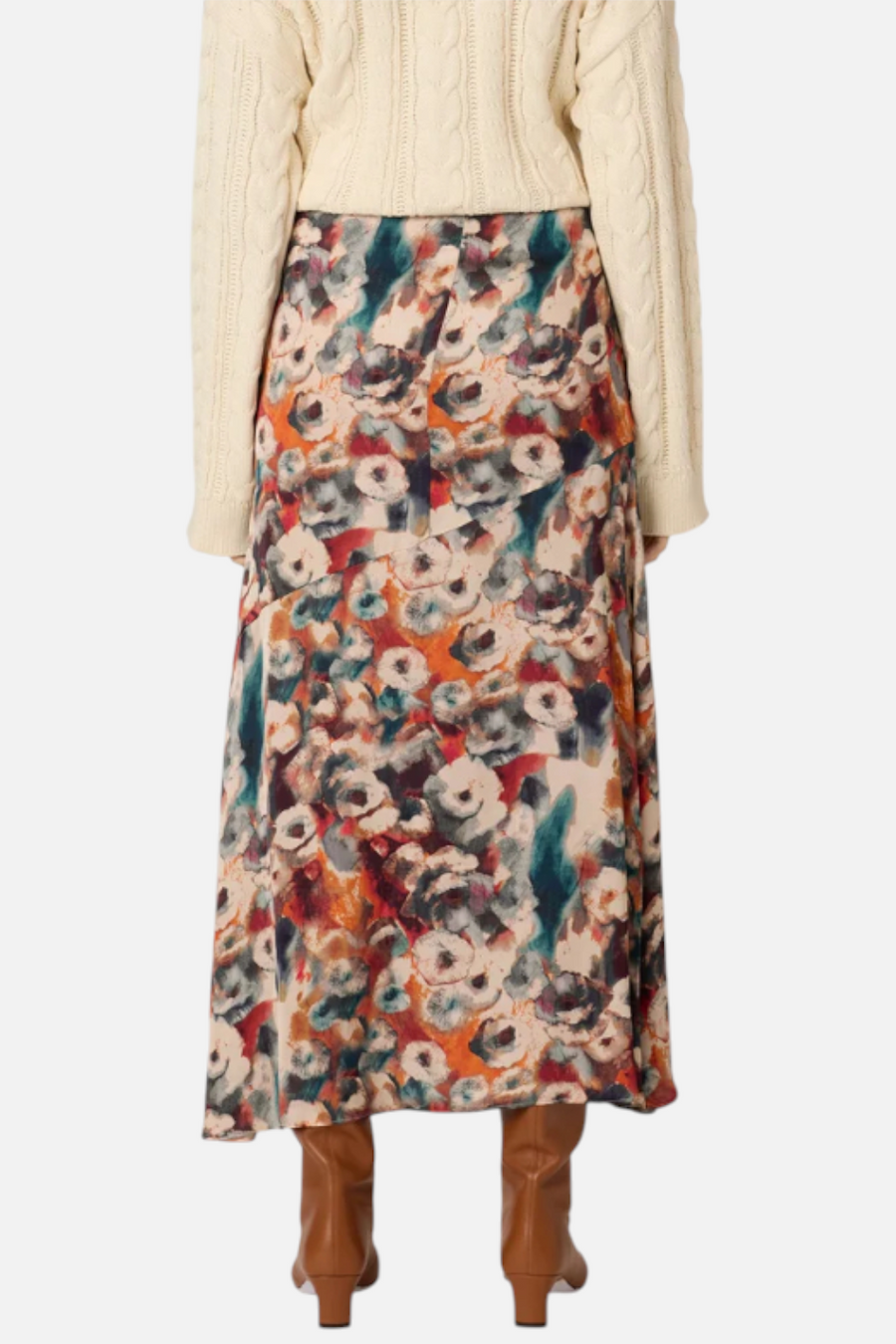 Cleobella Maria Ankle Skirt in Tamayo