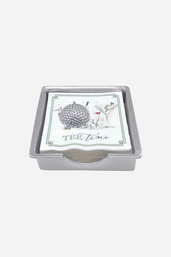 Mariposa Golf Ball Signature Napkin Box