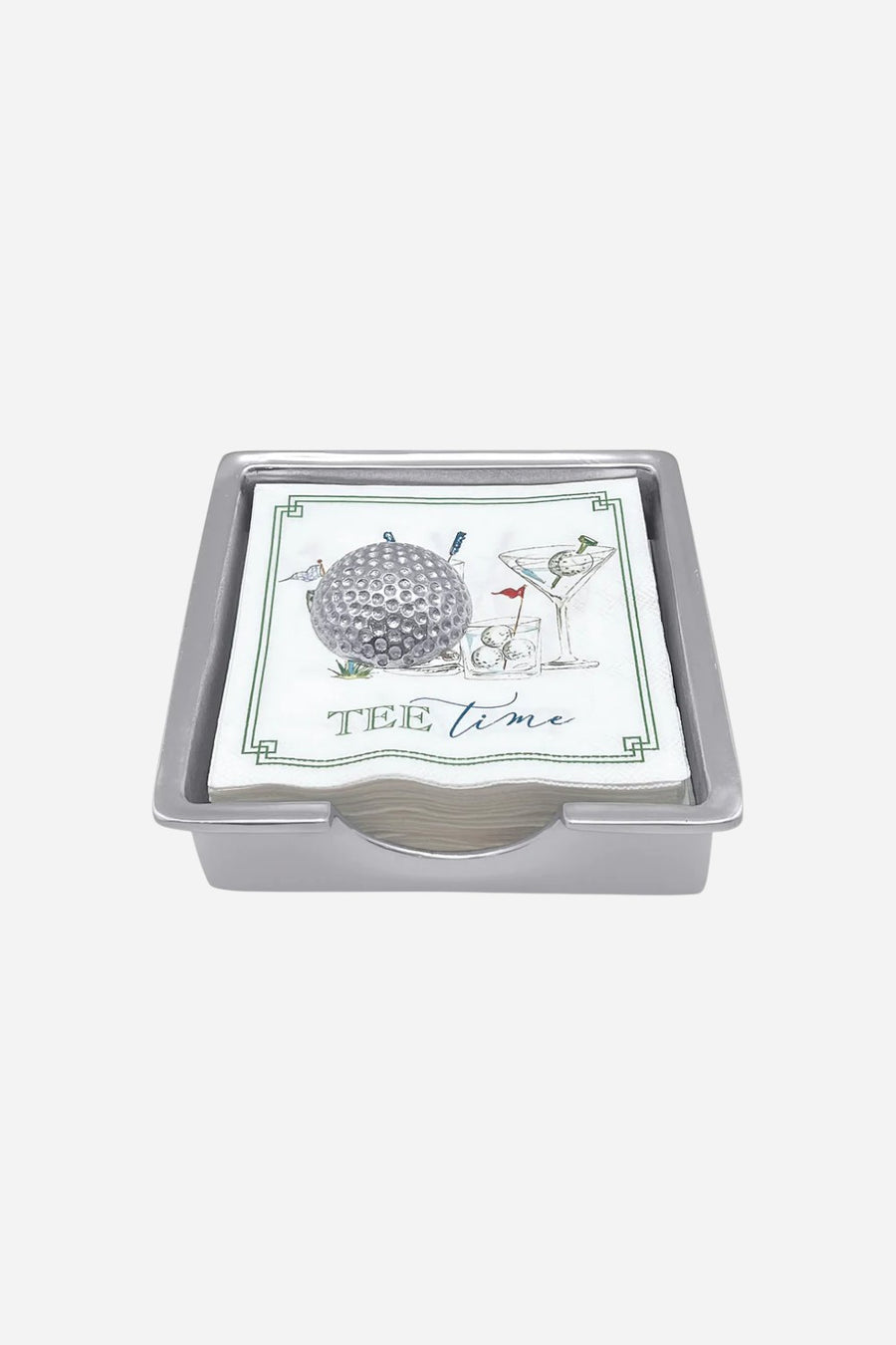 Mariposa Golf Ball Signature Napkin Box