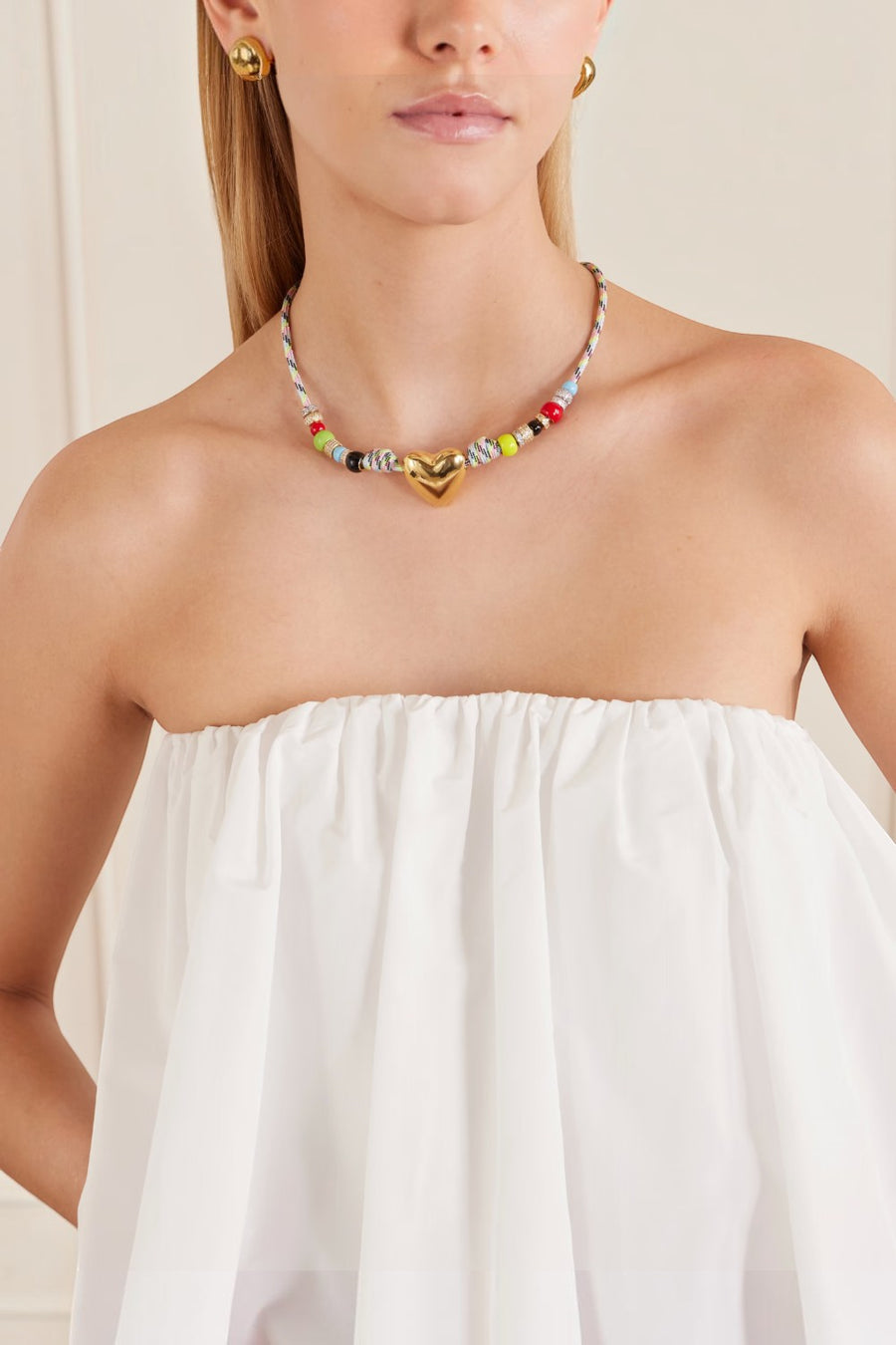 Martha Calvo Amor Cord Necklace