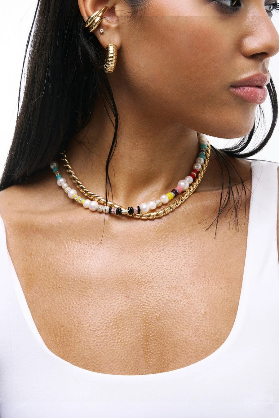 Martha Calvo Kenny Necklace