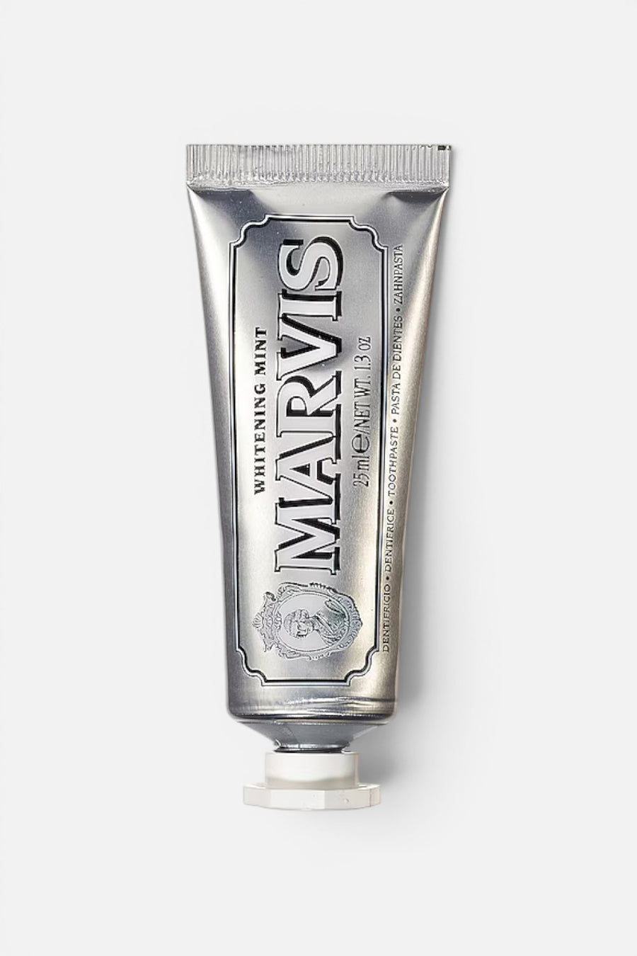 Marvis Travel Size Toothpaste in Whitening Mint
