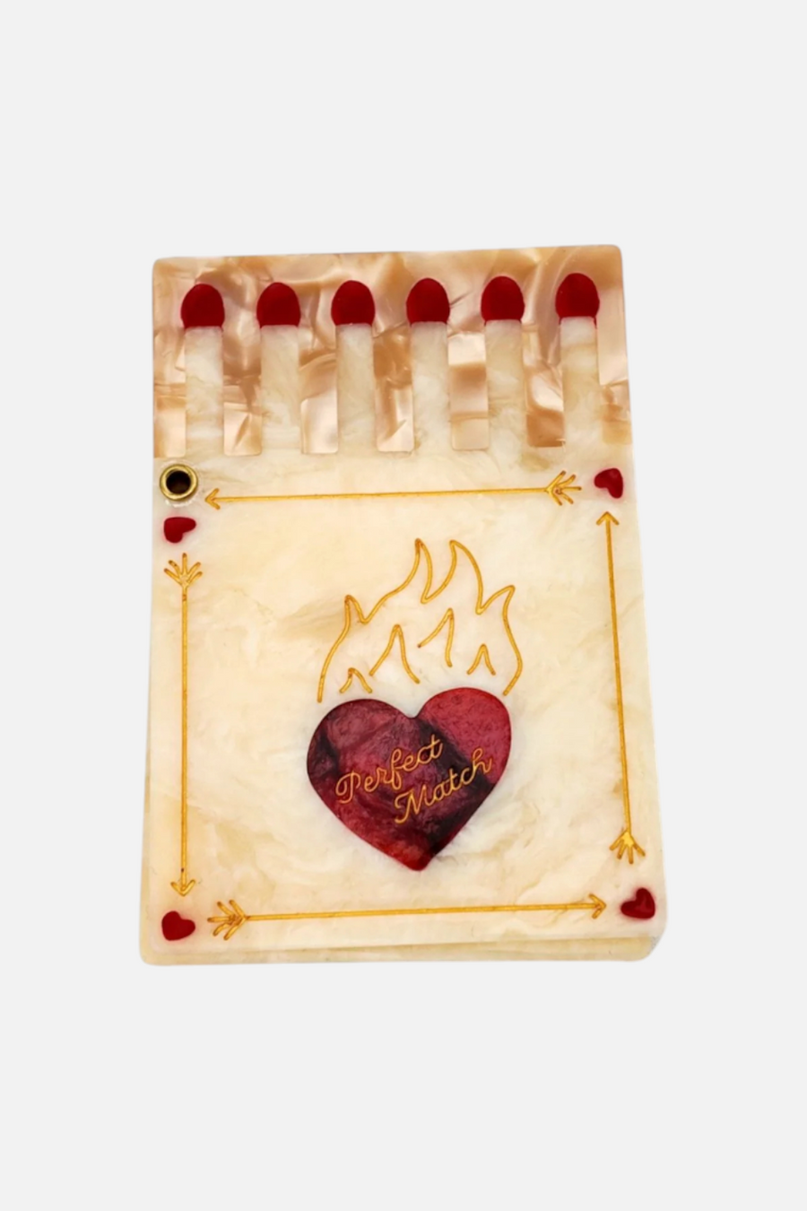 Solar Eclipse Matchbox Compact Mirror