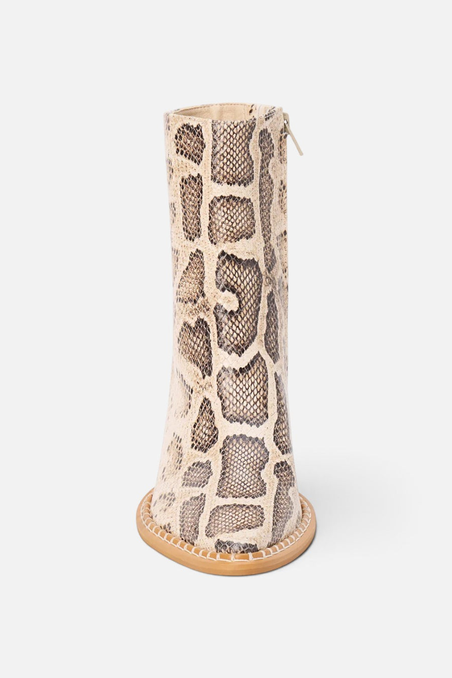 Matisse Caty Ankle Boot in Natural Multi Snake