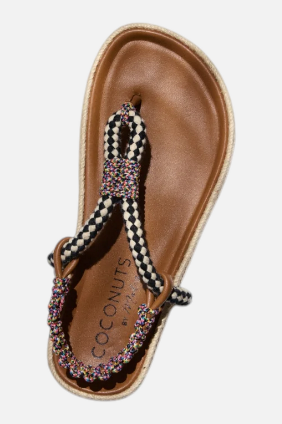 Matisse Celia Thong Sandal in Black