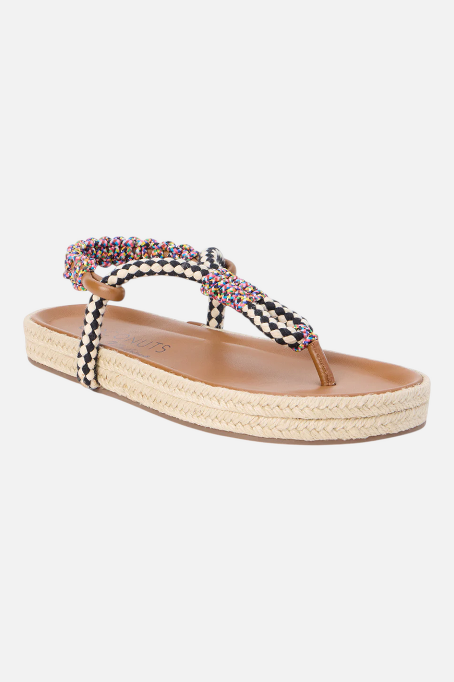 Matisse Celia Thong Sandal in Black